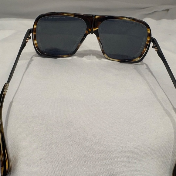 NEW! Dita Endurance 79 DTS104-02-BLW-Blk; Black Iron Frame 100% Auth. - Picture 4 of 6